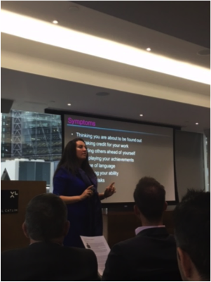 vanessa GIN network event