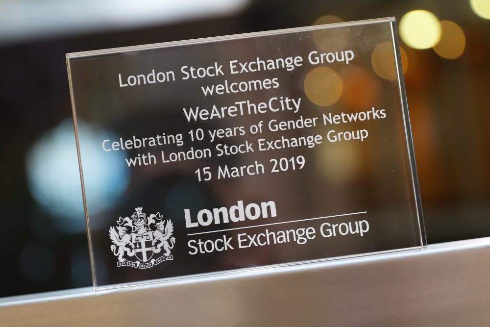 Images from the WATC Gender Networks 10th Anniversary - London Stock Exchange 15MAR19
