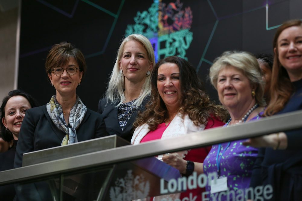 Images from the WATC Gender Networks 10th Anniversary - London Stock Exchange 15MAR19