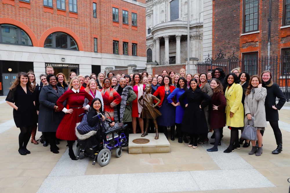 Images from the WATC Gender Networks 10th Anniversary - London Stock Exchange 15MAR19
