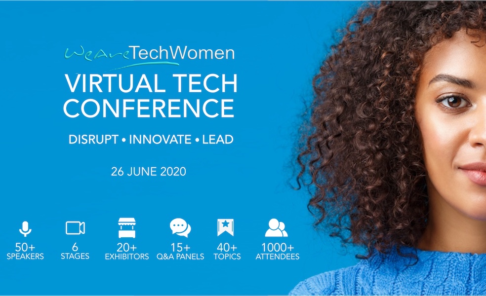 WeAreTechWomen conference stats 800x600