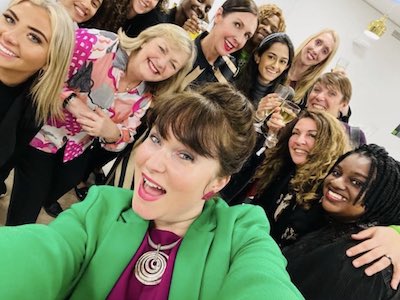 WeAreTheCity IWD Event 2022 at Publicis Sapient