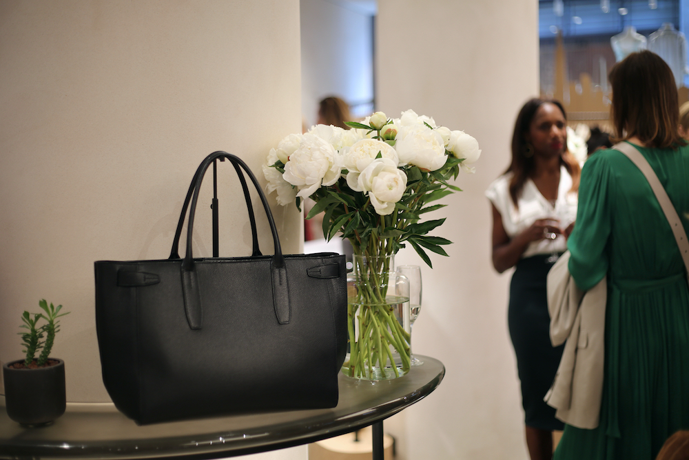 Theory’s Be Heard Fireside Chat with WeAreTheCity’s Vanessa Vallely OBE