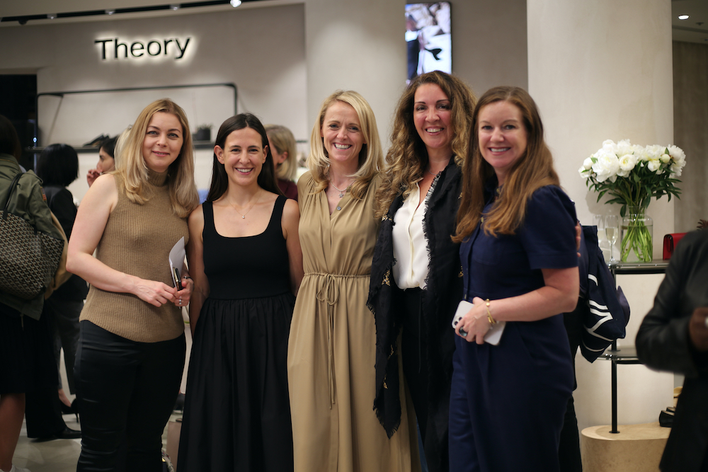 Theory’s Be Heard Fireside Chat with WeAreTheCity’s Vanessa Vallely OBE