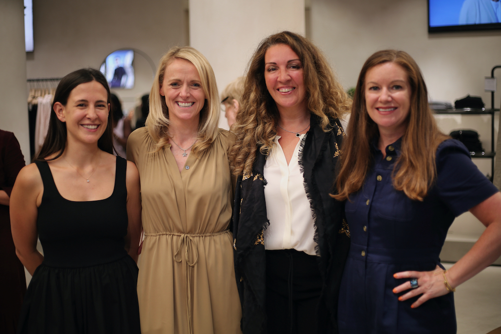 Theory’s Be Heard Fireside Chat with WeAreTheCity’s Vanessa Vallely OBE