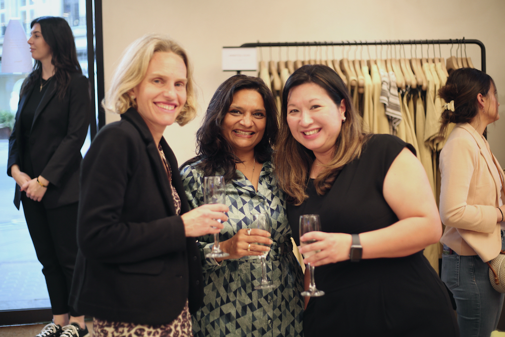 Theory’s Be Heard Fireside Chat with WeAreTheCity’s Vanessa Vallely OBE