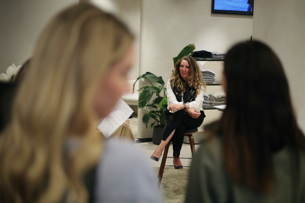 Theory’s Be Heard Fireside Chat with WeAreTheCity’s Vanessa Vallely OBE