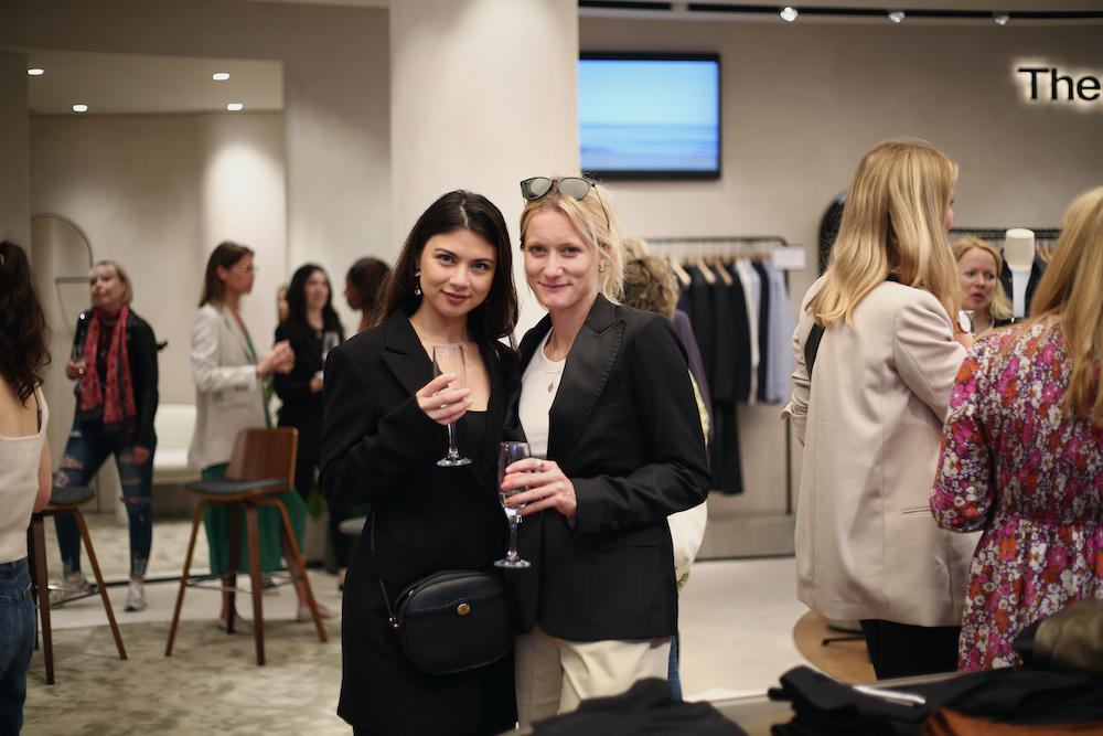 Theory’s Be Heard Fireside Chat with WeAreTheCity’s Vanessa Vallely OBE