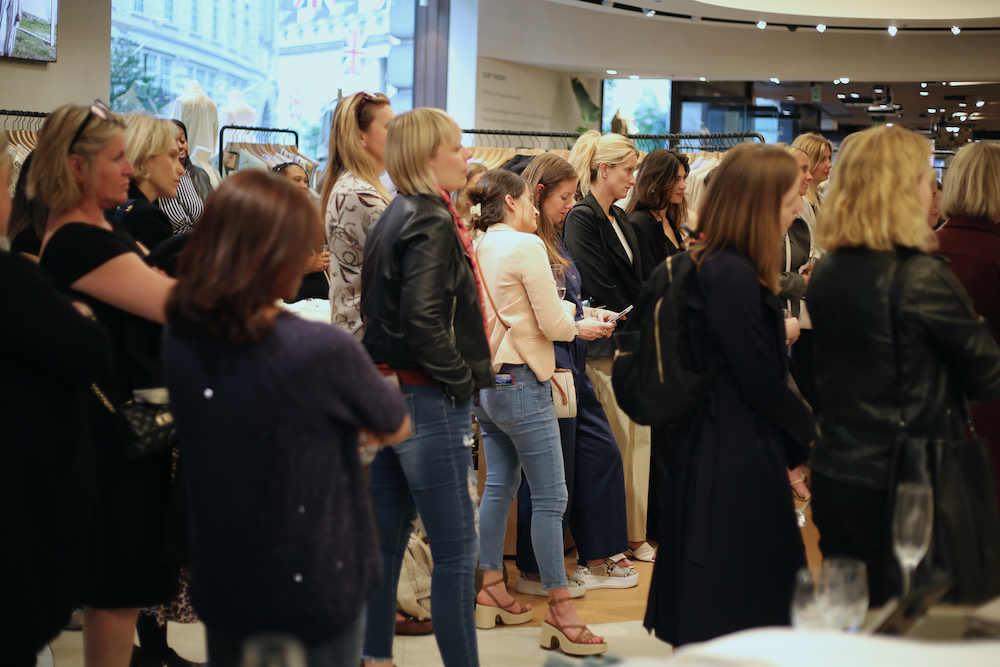 Theory’s Be Heard Fireside Chat with WeAreTheCity’s Vanessa Vallely OBE