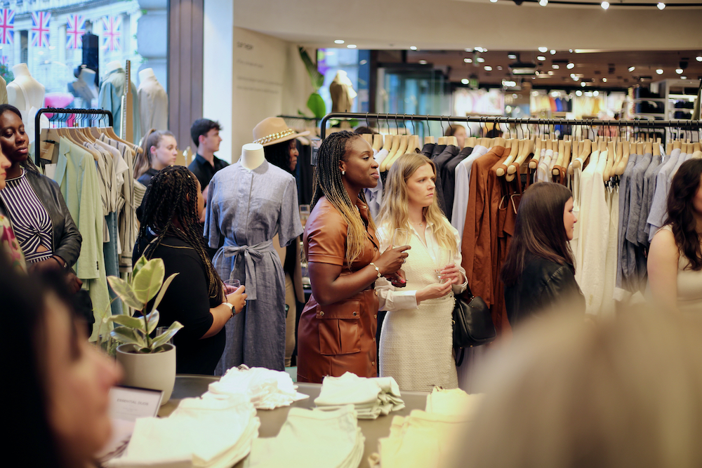 Theory’s Be Heard Fireside Chat with WeAreTheCity’s Vanessa Vallely OBE