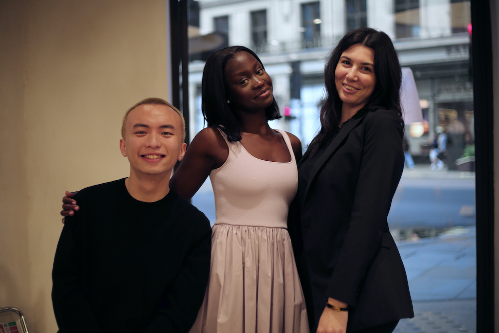 Theory’s Be Heard Fireside Chat with WeAreTheCity’s Vanessa Vallely OBE