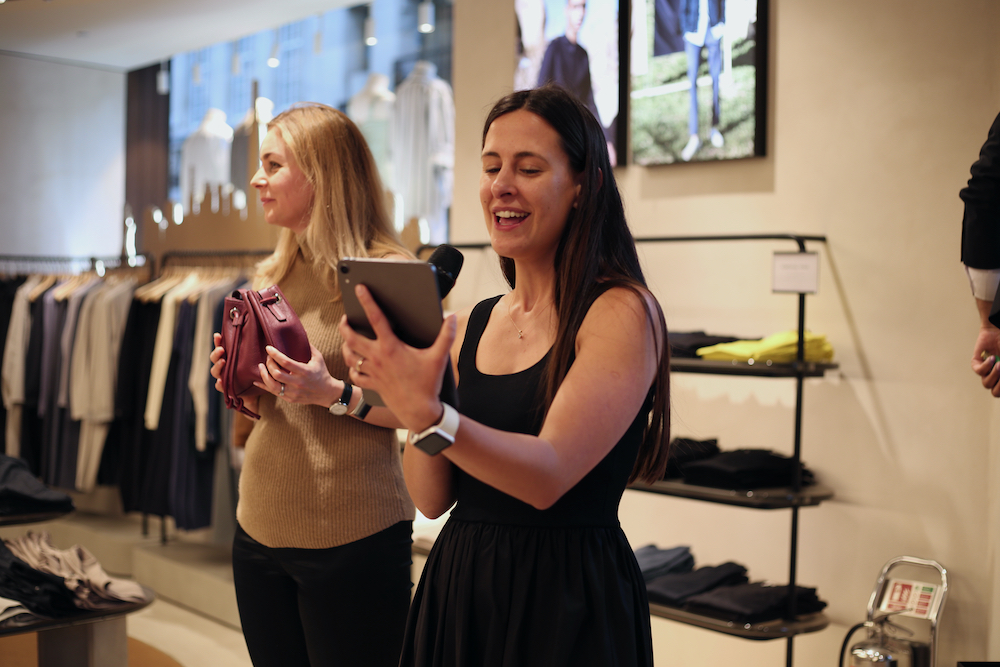 Theory’s Be Heard Fireside Chat with WeAreTheCity’s Vanessa Vallely OBE