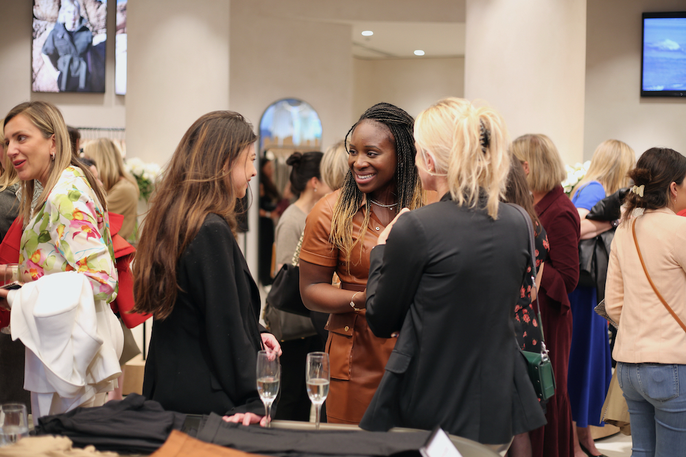 Theory’s Be Heard Fireside Chat with WeAreTheCity’s Vanessa Vallely OBE