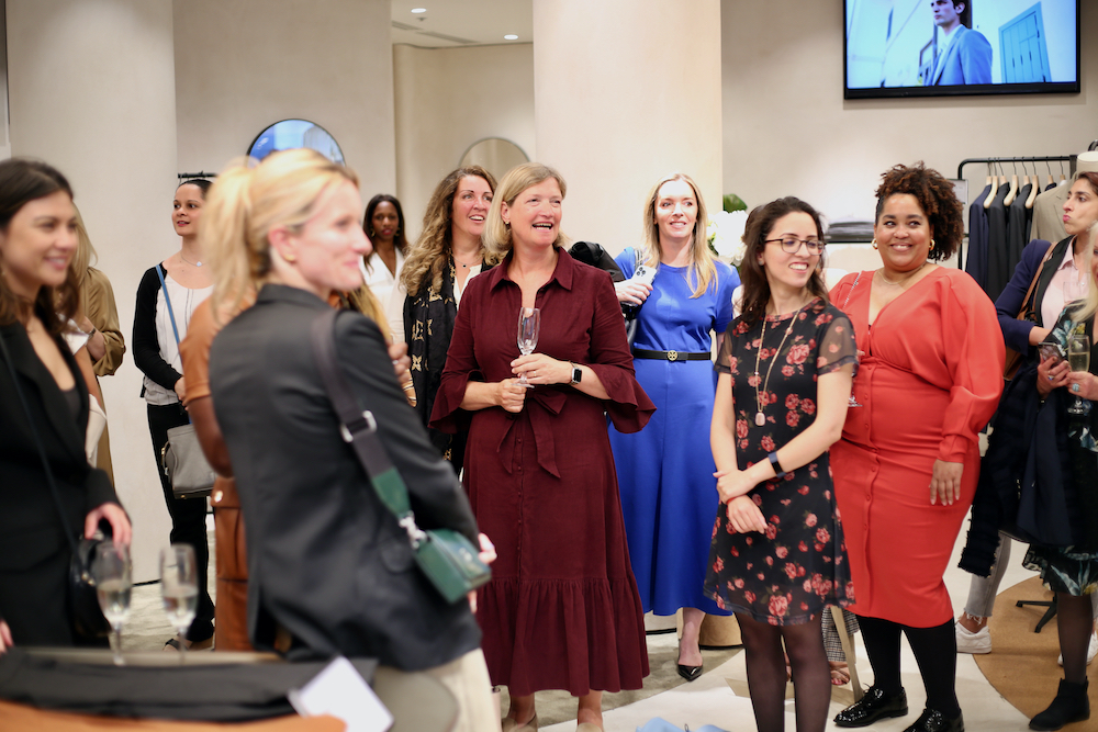 Theory’s Be Heard Fireside Chat with WeAreTheCity’s Vanessa Vallely OBE