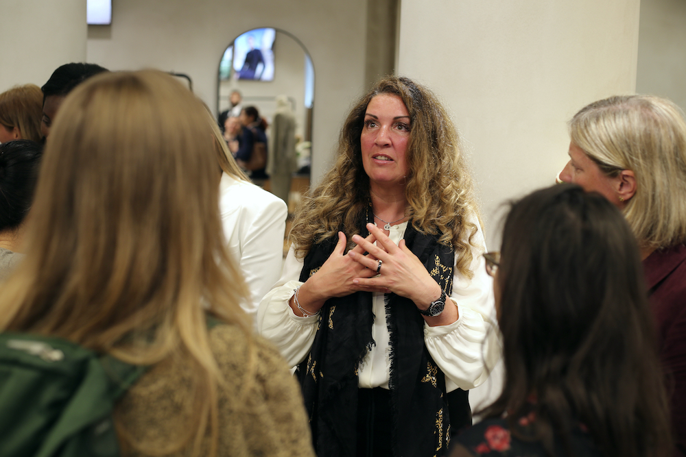 Theory’s Be Heard Fireside Chat with WeAreTheCity’s Vanessa Vallely OBE