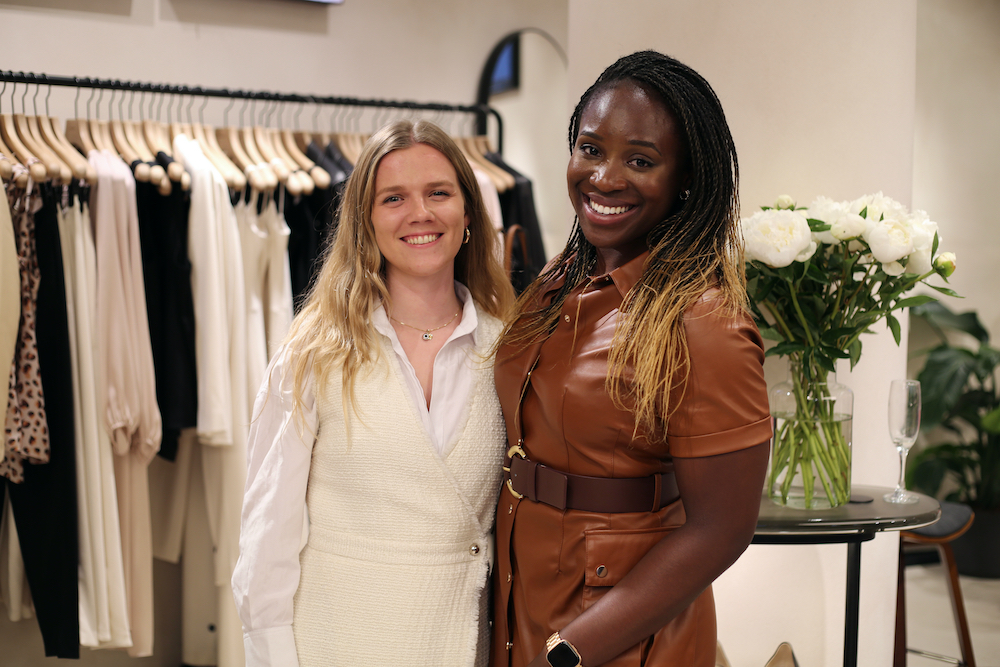 Theory’s Be Heard Fireside Chat with WeAreTheCity’s Vanessa Vallely OBE