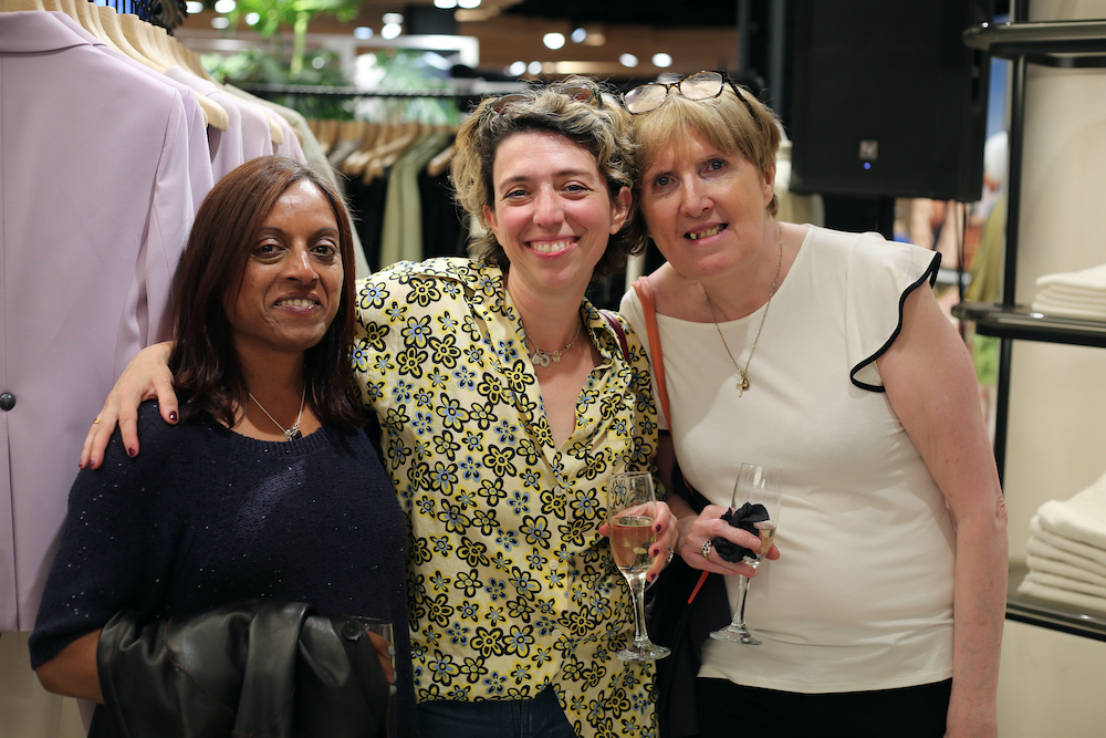 Theory’s Be Heard Fireside Chat with WeAreTheCity’s Vanessa Vallely OBE