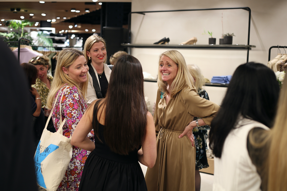 Theory’s Be Heard Fireside Chat with WeAreTheCity’s Vanessa Vallely OBE