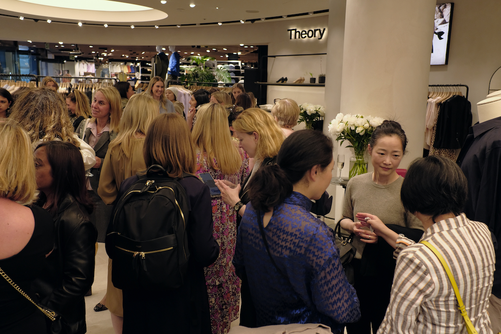 Theory’s Be Heard Fireside Chat with WeAreTheCity’s Vanessa Vallely OBE