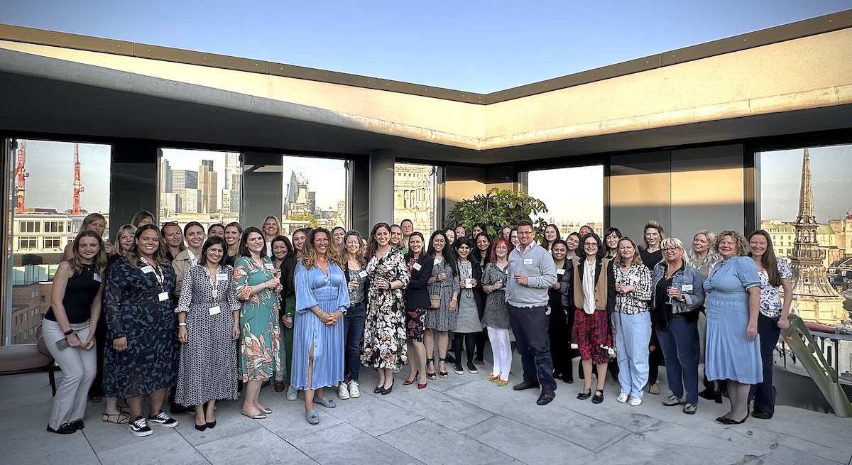 Gender Networks event with women's network leaders 