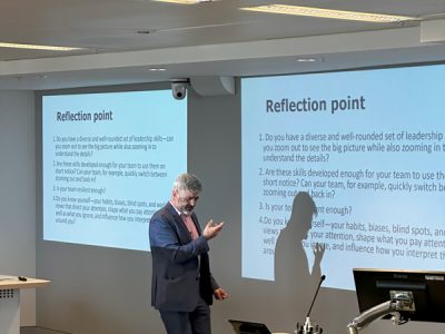 Warwick 2023 Rising Star event photo