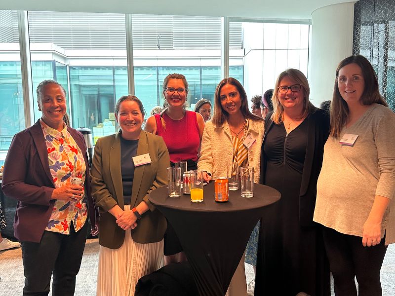 Gender Networks survey at EY 10