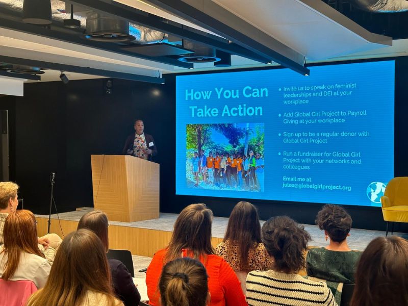 Gender Networks survey at EY 11