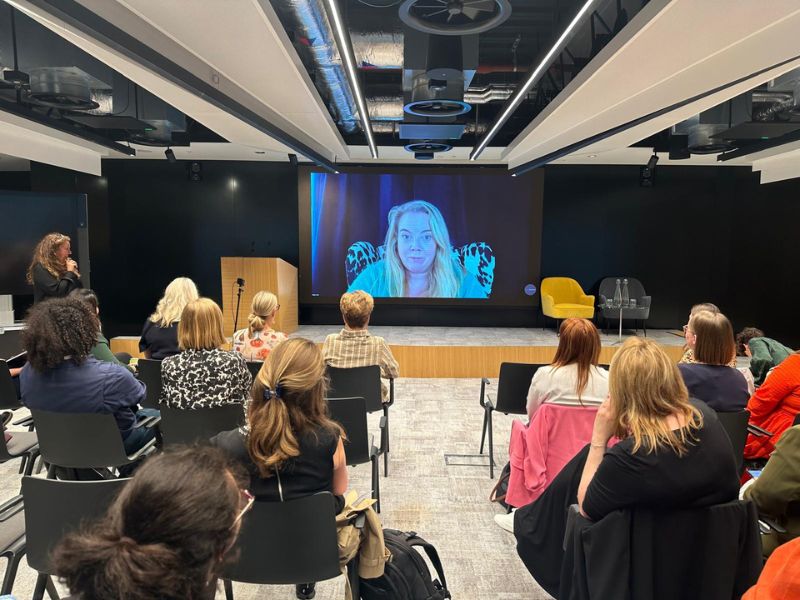 Gender Networks survey at EY 12