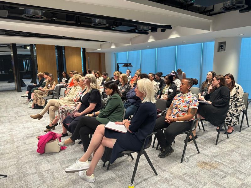 Gender Networks survey at EY 13