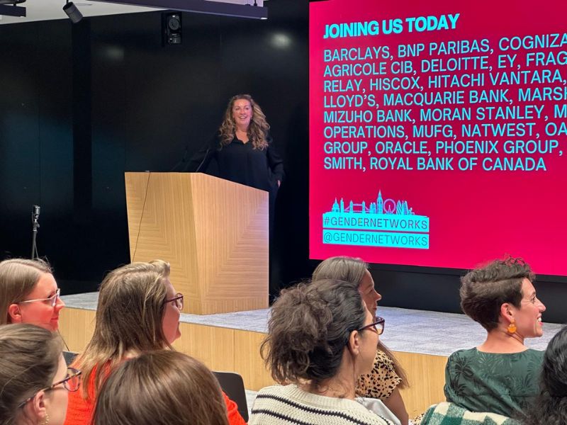 Gender Networks survey at EY 14