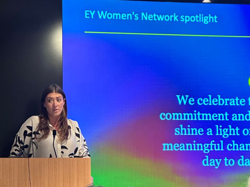 Gender Networks survey at EY 3