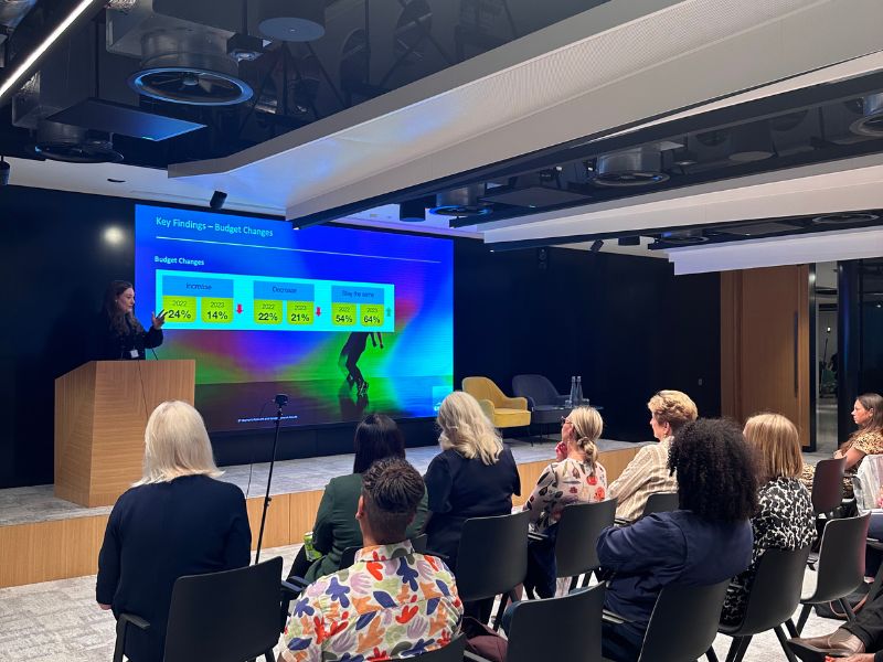 Gender Networks survey at EY 4