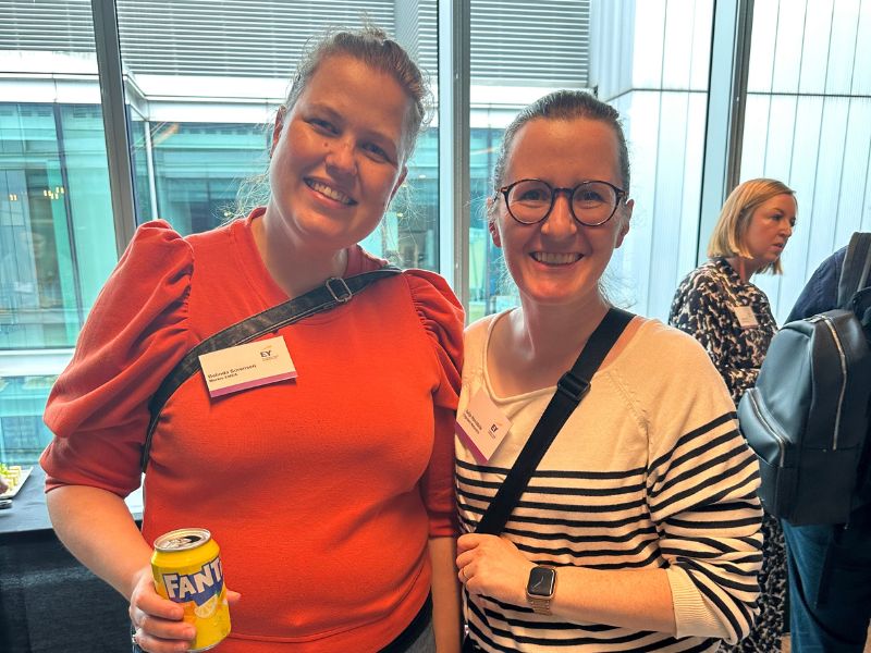 Gender Networks survey at EY 6