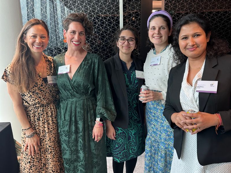 Gender Networks survey at EY 7