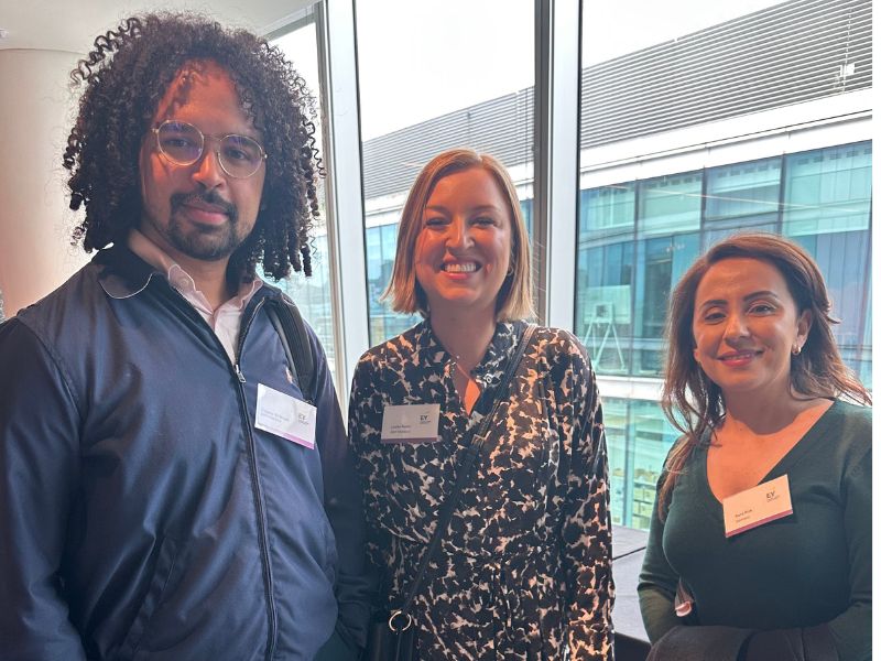 Gender Networks survey at EY 8