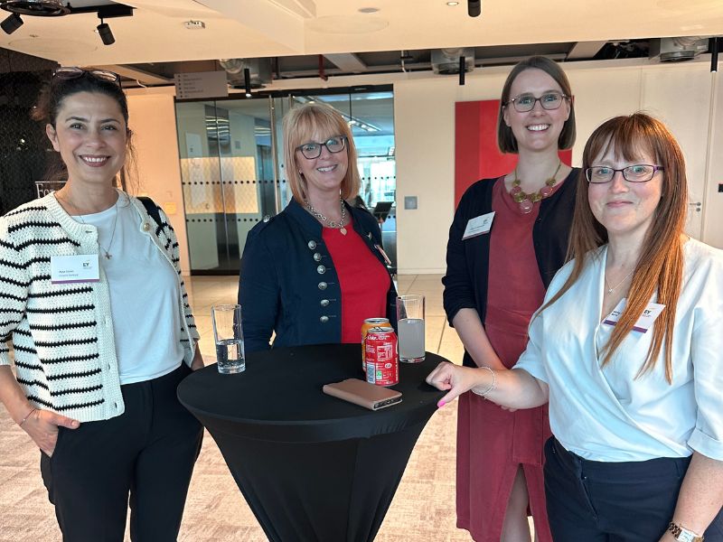 Gender Networks survey at EY 9