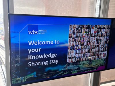 Rising Stars and WBS Knowledge Sharing Day 2024 – 11