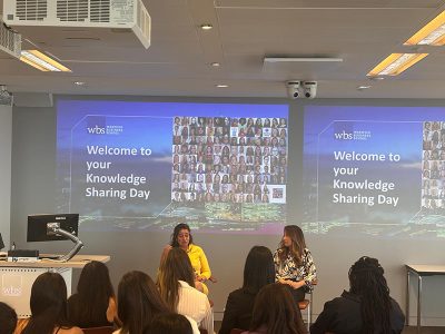 Rising Stars and WBS Knowledge Sharing Day 2024 – 14