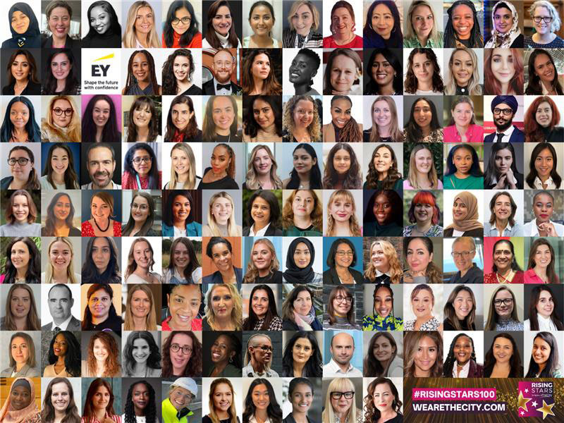 Rising Star Awards 2025 Winners Montage Colour